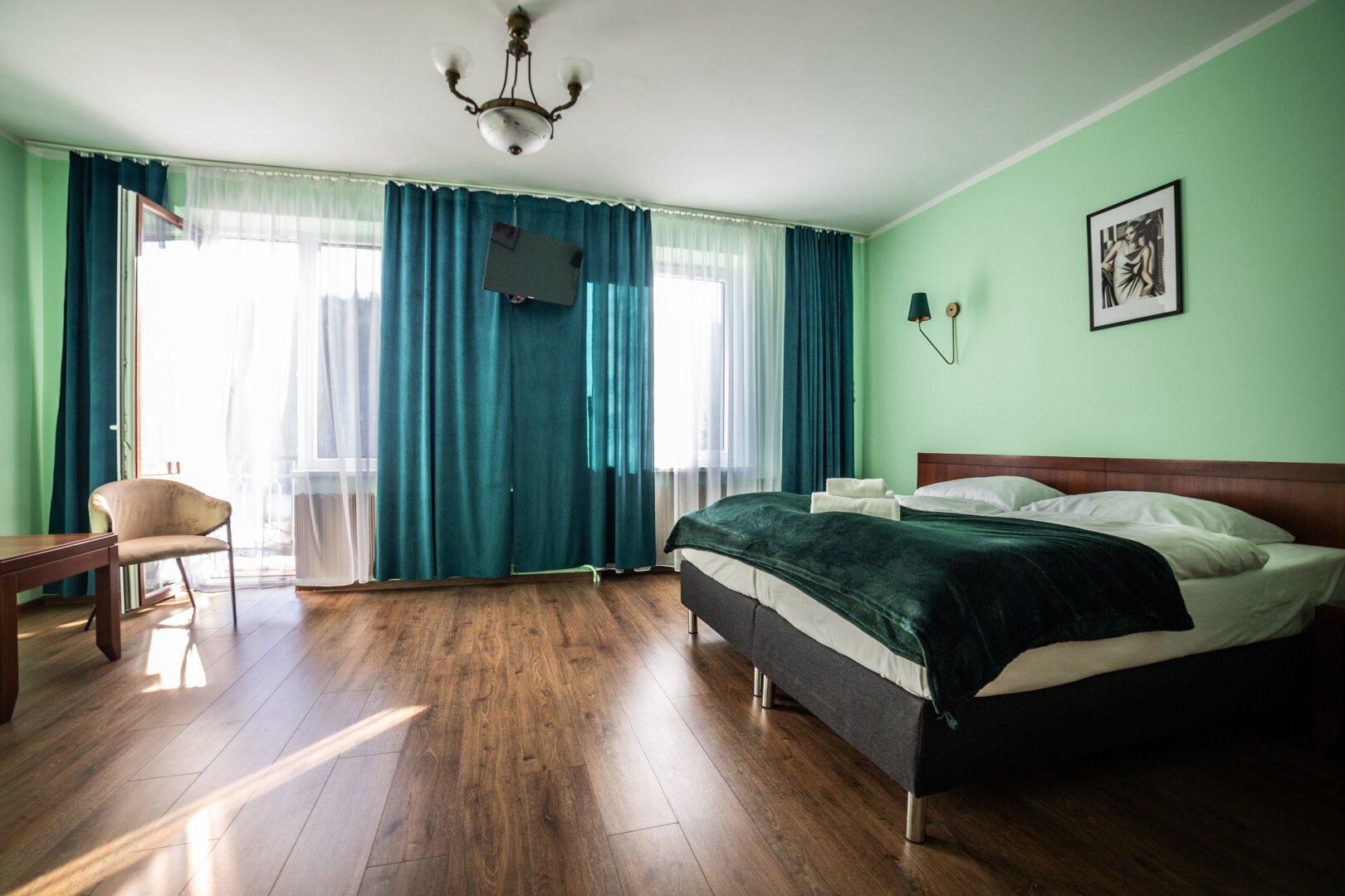 Dwójka de lux miętowa Dwójka de lux miętowa